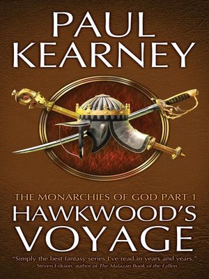 Hawkwood's Voyage - ebook